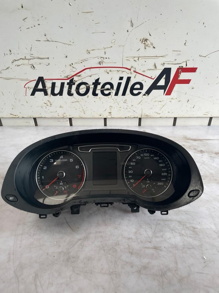 Audi Q3 8U Tacho Tachometer Kombiinstrument 8U0920940D
