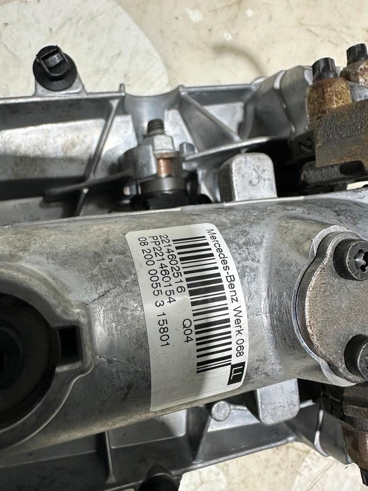 Mercedes S-Klasse W221 Lenksäule Lenkgung 2214602516 – Bild 7