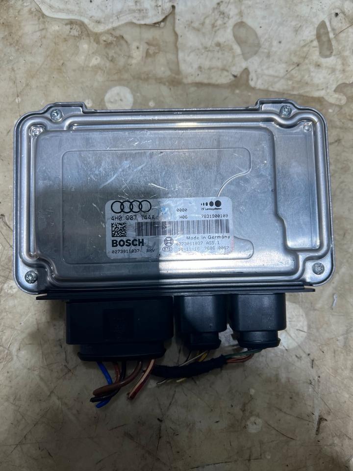 Audi A8 4H Steuergerät Lenkhilfe Aktivlenkung 4H0907144A – Bild 2