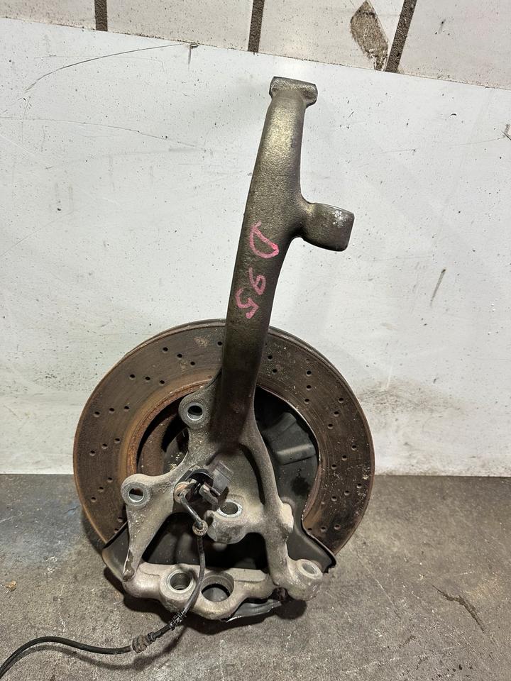 Mercedes S-Klasse W221 Achsschenkel Radnabe Vorne – Bild 12