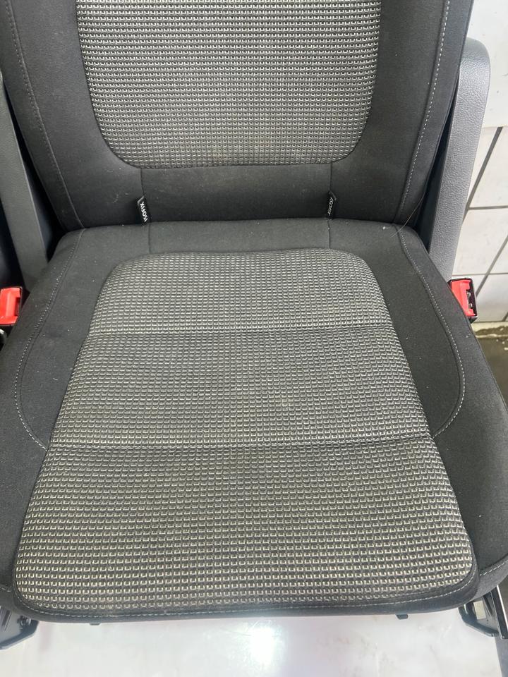 VW Seat Alhambra Sharan 7N 3.Reihe 3 Sitzreihe Sitze Hinten – Bild 12