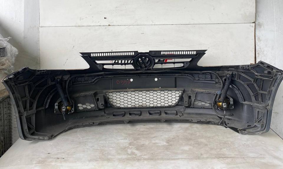 VW Golf 5 V Plus Cross Stoßstange Frontschürze Vorne LC5F – Bild 11