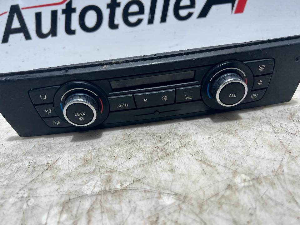 BMW 3er E92 E93 Klimabedienteil 9250396 – Bild 2