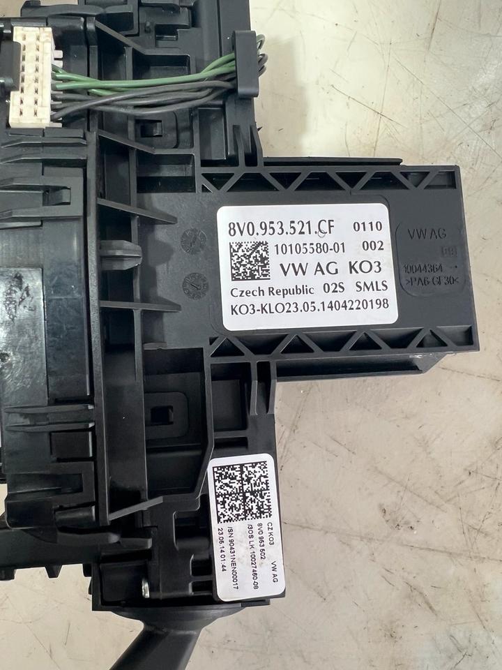 Audi A3 8V Lenkstockschalter Schleifring 8V0953521CF – Bild 5