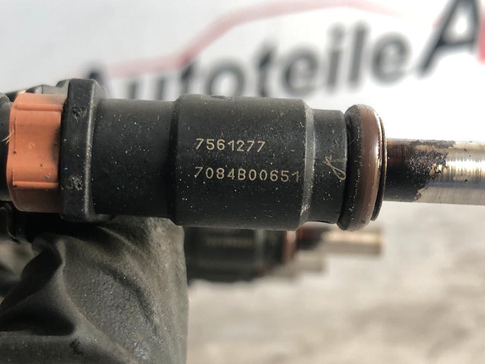 BMW E87 E90 E91 Einspritzleiste Einspritzdüse Düse 7561277 – Bild 8