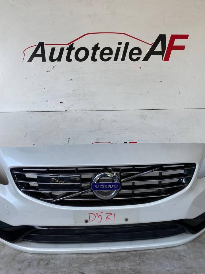 Volvo V60 Stoßstange Stoßfänger Schürze Vorne Komplett 707 – Bild 8