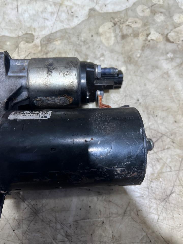 Audi A4 B7 B8 8K A5 8T A6 4F 2.0 TFSI Anlasser Starter 06H911021 – Bild 2