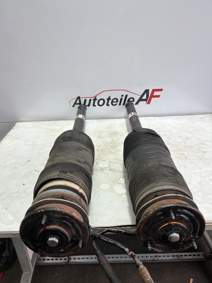 Mercedes W221 W216 AMG Federbein Luftfahrwerk Stoßdämpfer Hinten – Bild 2