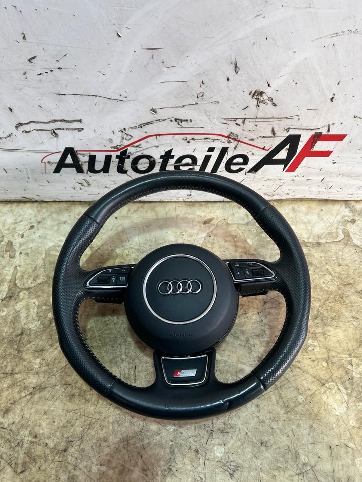 Audi Q3 8U S-Line Lenkrad Sportlenkrad Airbag Fahrerairbag Vorne