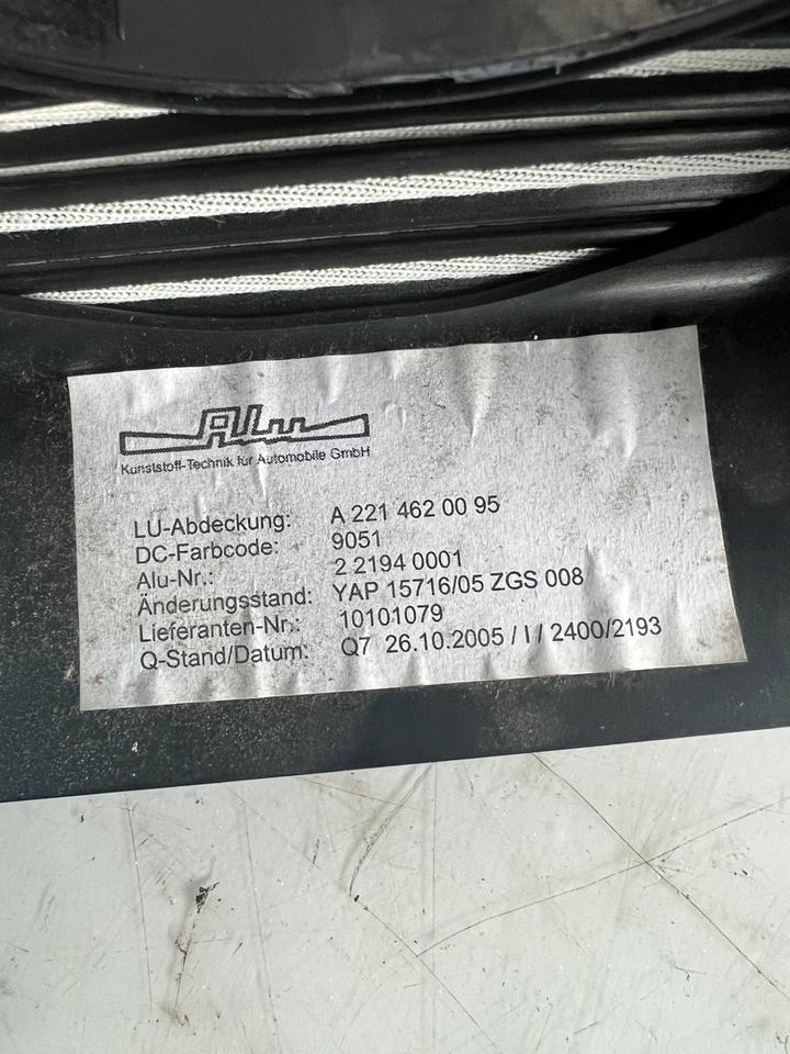 Mercedes W221 Lenksäule A2214620095 – Bild 4