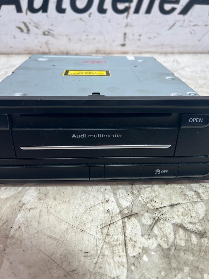 Audi A5 8T A4 B8 Multimedia CD Player Radio 8T2035678A – Bild 4