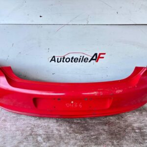 VW Polo 6R Stoßstange Heckschürze Heckstoßstange Hinten LP3G