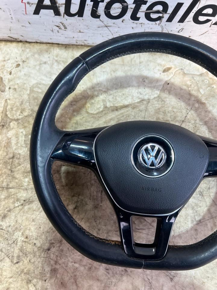 VW Golf 7 VII Passat B7 Tiguan Lenkrad Fahrerairbag Lenkradairbag – Bild 4