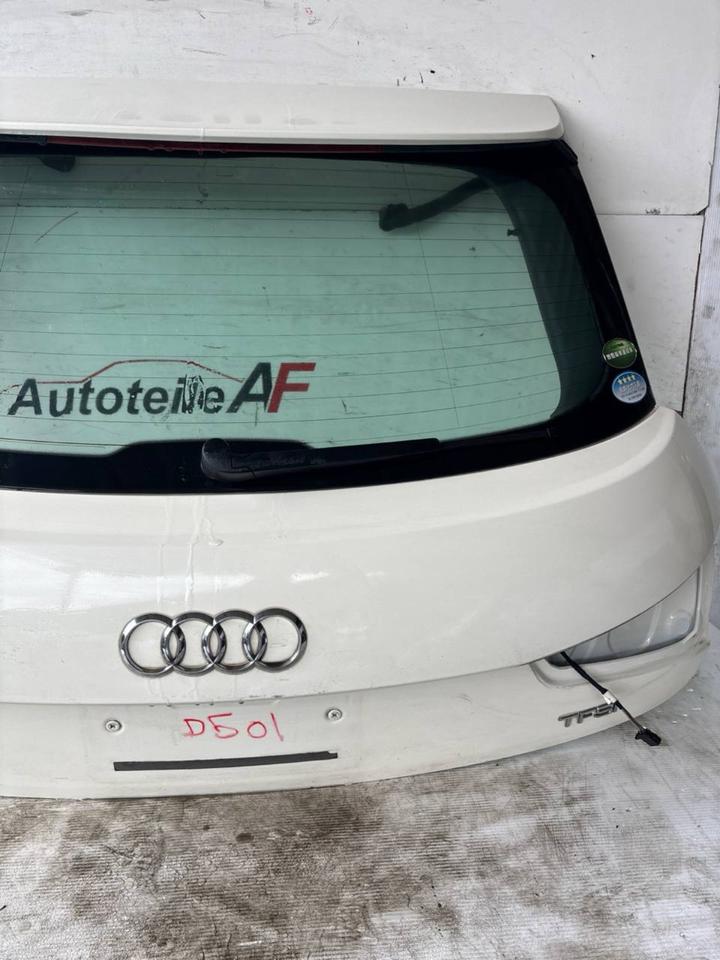 Audi A1 8X Heckklappe Kofferraumdeckel Deckel Hinten LY9K – Bild 2
