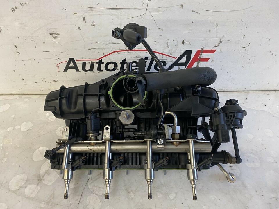 Audi A3 8P Ansaugbrücke Saugrohr 06J133135AK – Bild 2