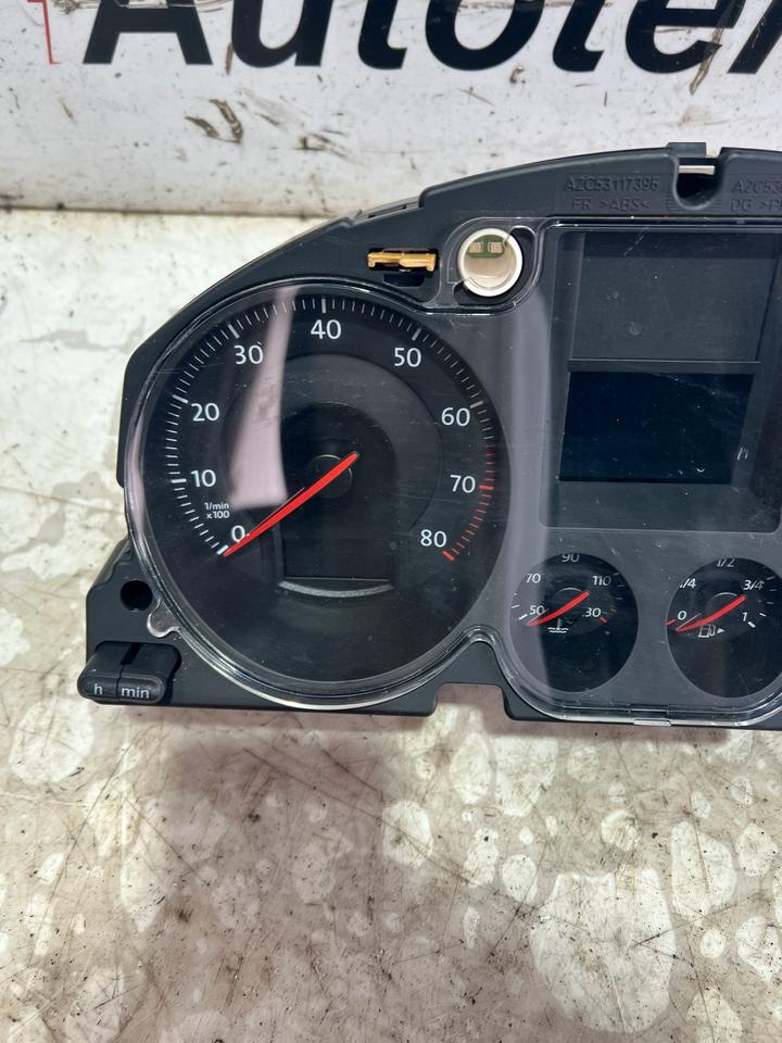 VW Passat B6 3C Tacho Tachometer Kombiinstrument 3145550 – Bild 4