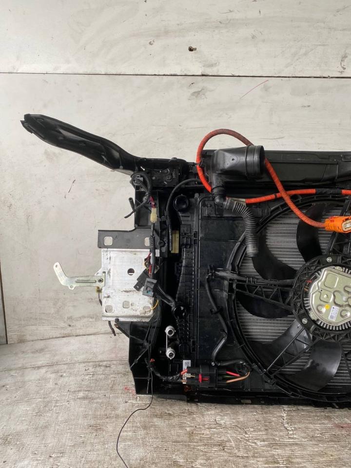 Audi A3 8V Facelift Schlossträger Frontmaske Kühlerpaket Vorne – Bild 18