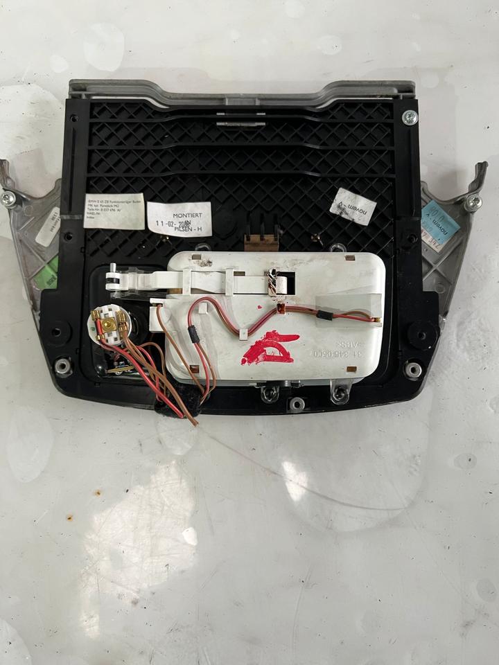 BMW 7er E65 E66 Mittelkonsole Modul 8033696 – Bild 3