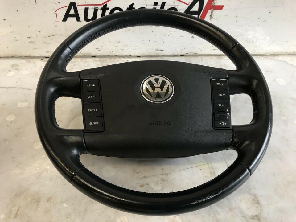 VW Touareg 7L Lenkrad Airbag Lenkradairbag Fahrerairbag – Bild 2
