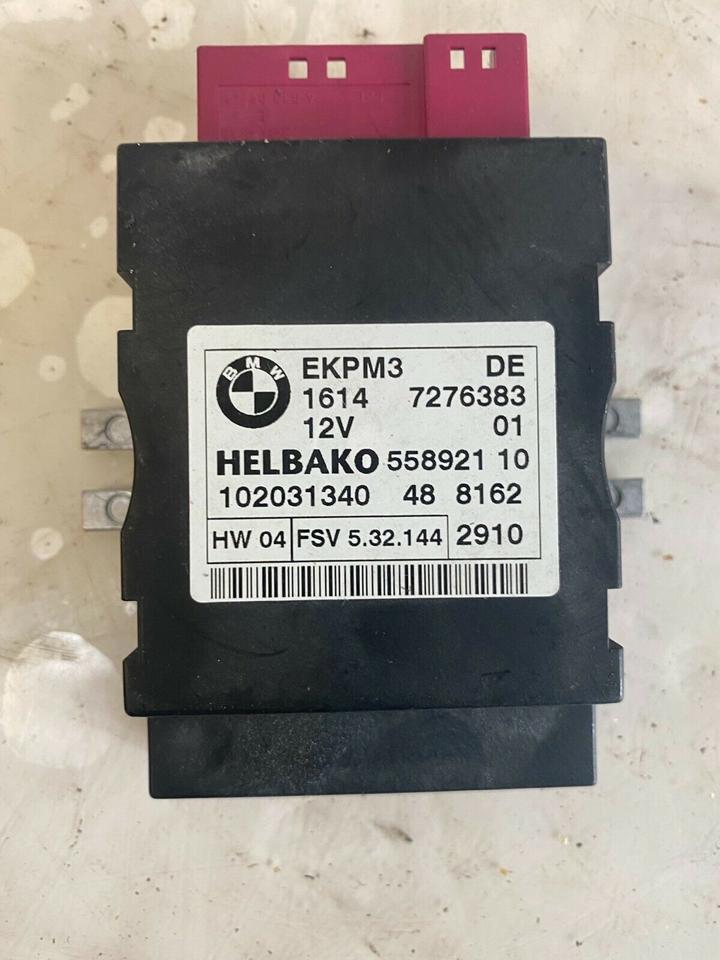 BMW 1er E81 E87 Kraftstoffpumpe Steuergerät 7276383 – Bild 5