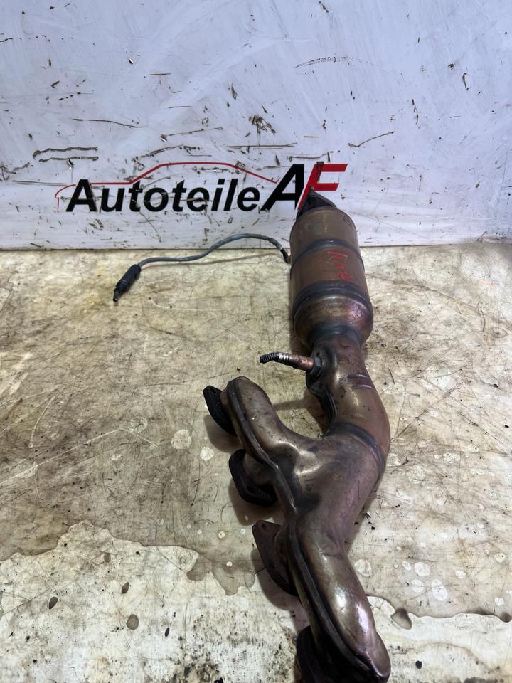 BMW 5er E60 E61 4.0 N62B40 Katalysator Kat 7547431 – Bild 3