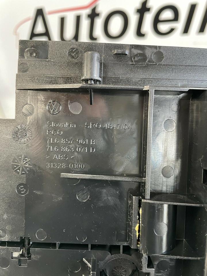 VW Touareg 7L Aschenbecher Zigarettenanzünder 7L6857961 – Bild 6