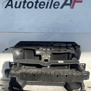 VW Sharan 7N 2.0 TDI Schlossträger Frontmaske Kühlerpaket Vorne