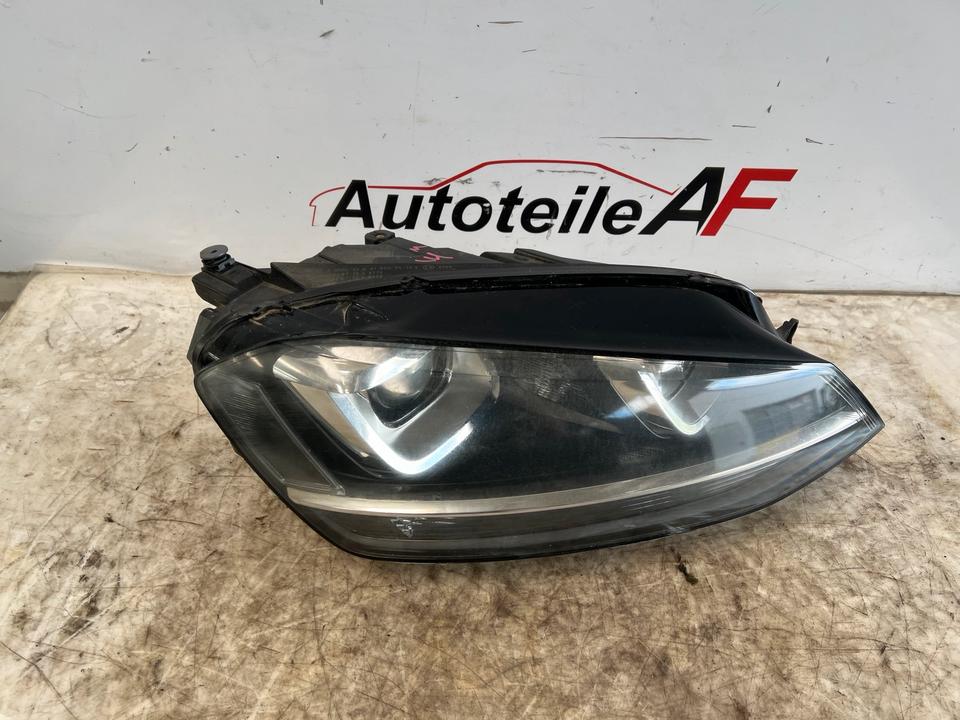 VW Golf 7 VII Xenonscheinwerfer Scheinwerfer Vorne Links Rechts – Bild 2
