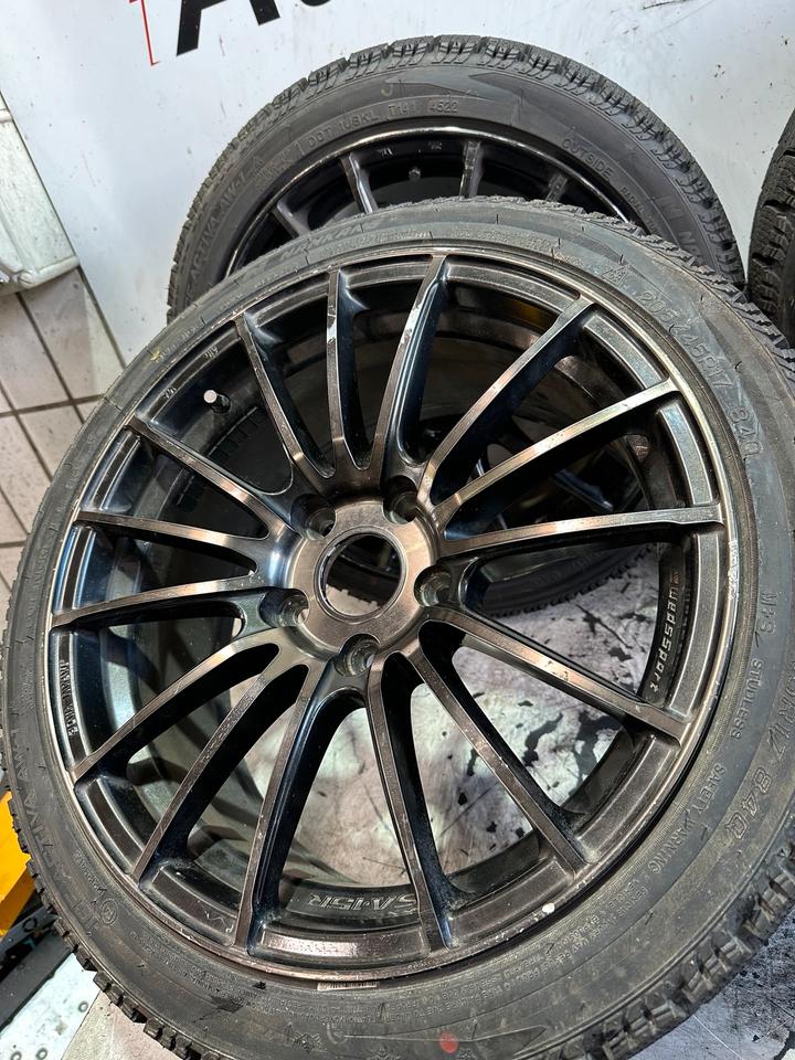 WedsSport SA15R 17 Zoll Alufelgen Felgen Reifen 205/45R17 – Bild 13