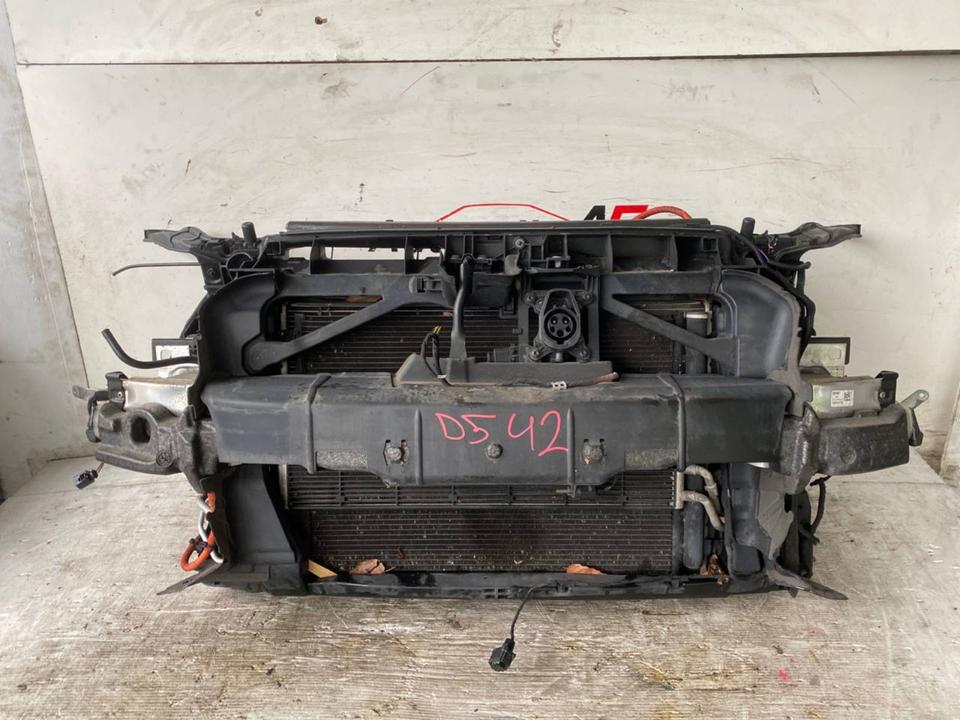 Audi A3 8V Facelift Schlossträger Frontmaske Kühlerpaket Vorne – Bild 16