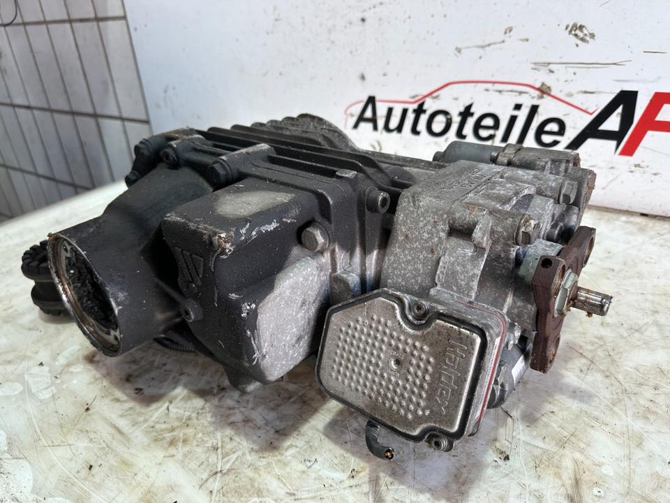 VW Passat B7 CC 3.6 FSI VR6 LGM Achsantrieb Differential Hinten – Bild 8