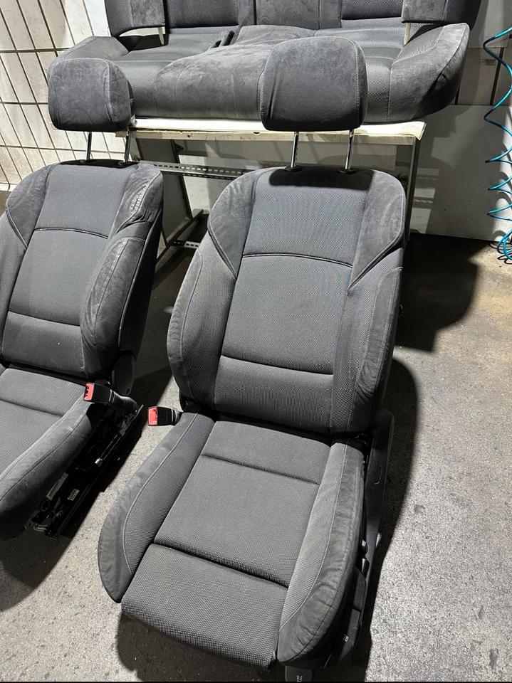 BMW 5er F10 M Paket Sportsitze Alcantara Sitze Alcantarasitze – Bild 2