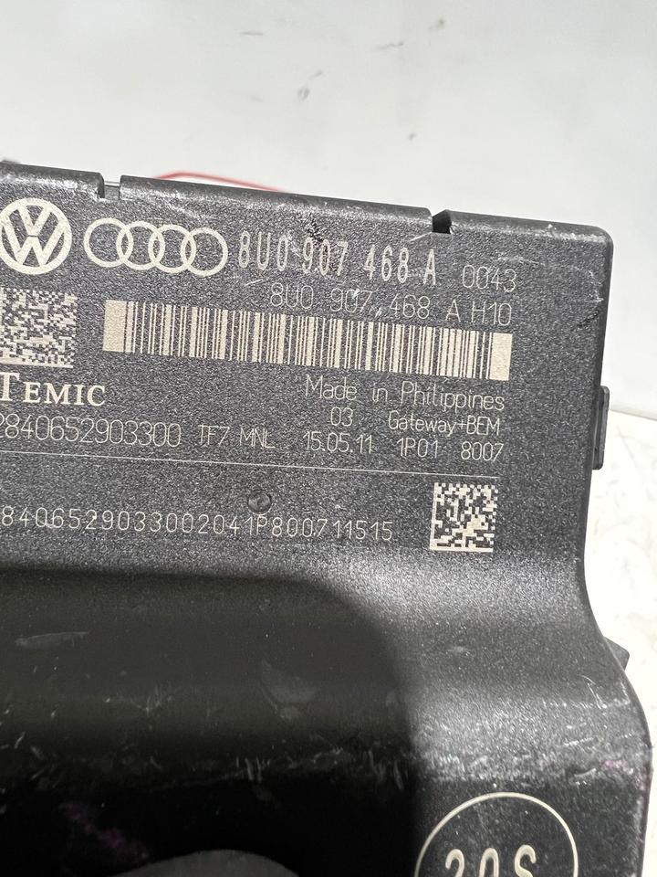 Audi A1 8X Gateway ECU Modul Steuergerät 8U0907468A – Bild 4