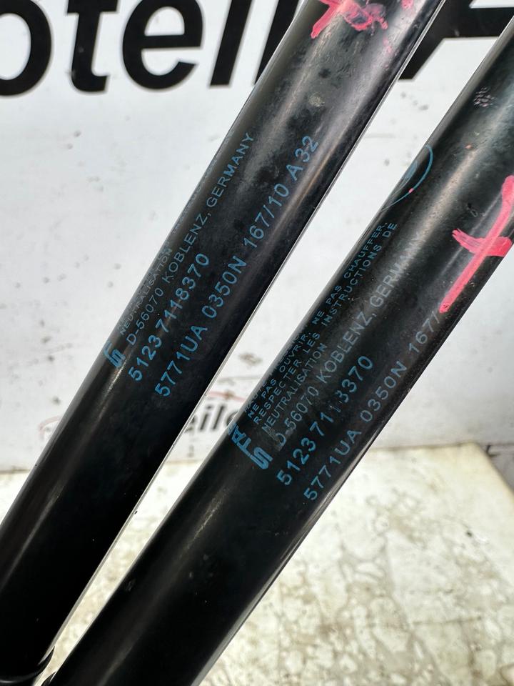 BMW 1er E87 E82 E88 E81 Hauben Dämpfe Gasdruckfeder 7118370 – Bild 5