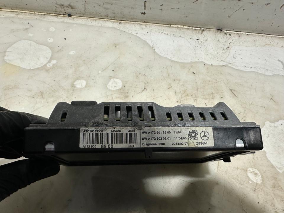 Mercedes W204 Display Monitor Bildschirm A1729016500 – Bild 3