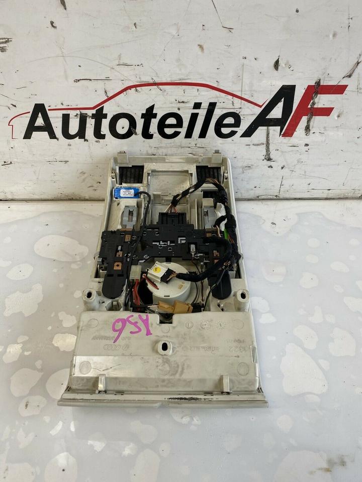 Audi A6 4F Innenbeleuchtung Innenraumleuchte Blende – Bild 4