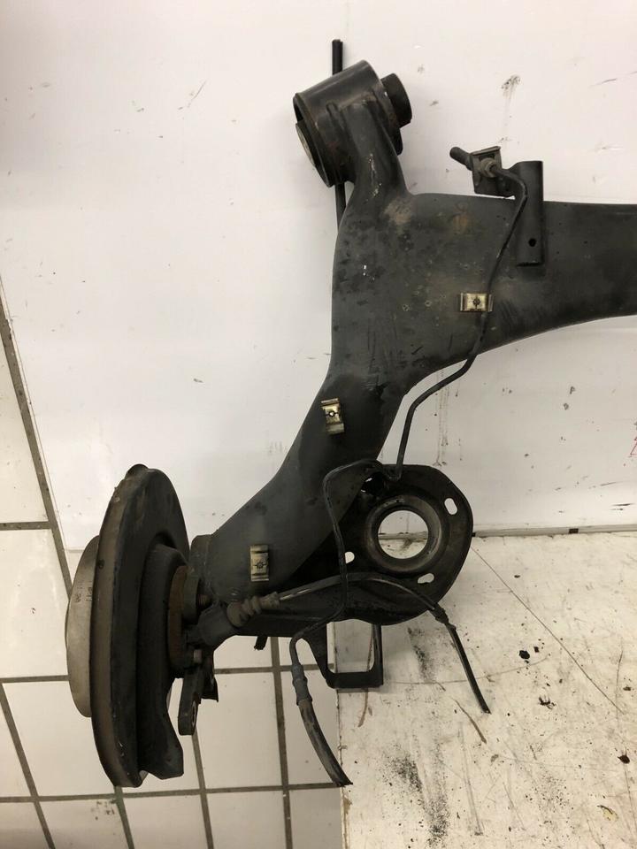 VW Polo 6R Audi A1 8X Hinterachse Achse Hinten – Bild 2