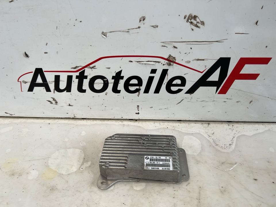 BMW 7er F01 F02 Steuergerät Hydroaggregat Steuermodul 6786269