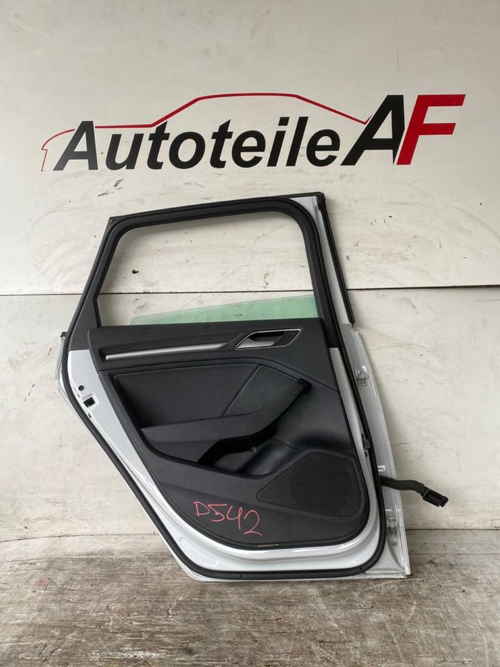 Audi A3 8V Sportback Tür Hinten Links LS9R – Bild 15