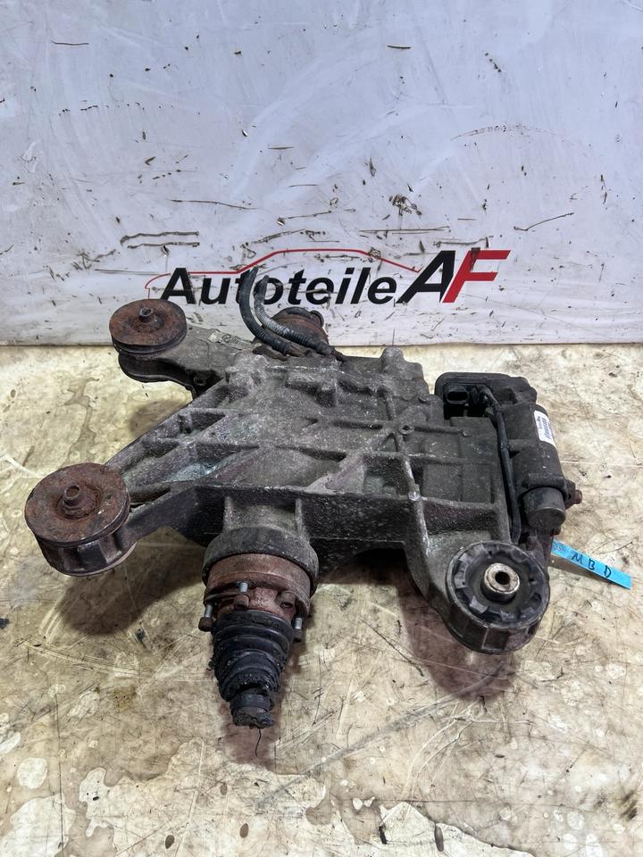 VW Passat CC B7 3.6 FSI MBD Differential Hinterachsgetriebe – Bild 10