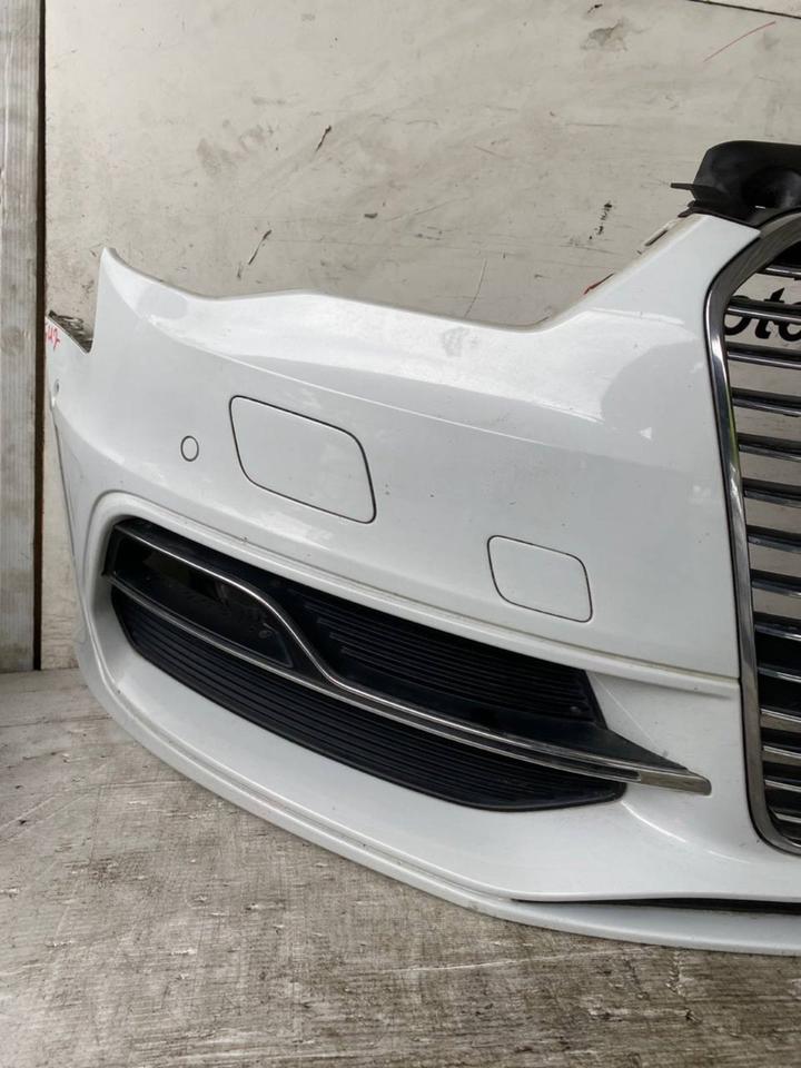Audi A3 8V Facelift Stoßstange Frontschürze Stoßfänger Vorne LS9R – Bild 6