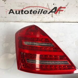 Mercedes S-Klasse W221 Mopf Heckleuchte Rückleuchten Hinten Links