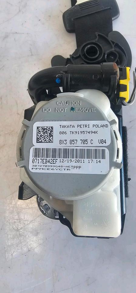 Audi A1 8X Gurt Sicherheitsgurt Vorne 8X3857706C – Bild 14