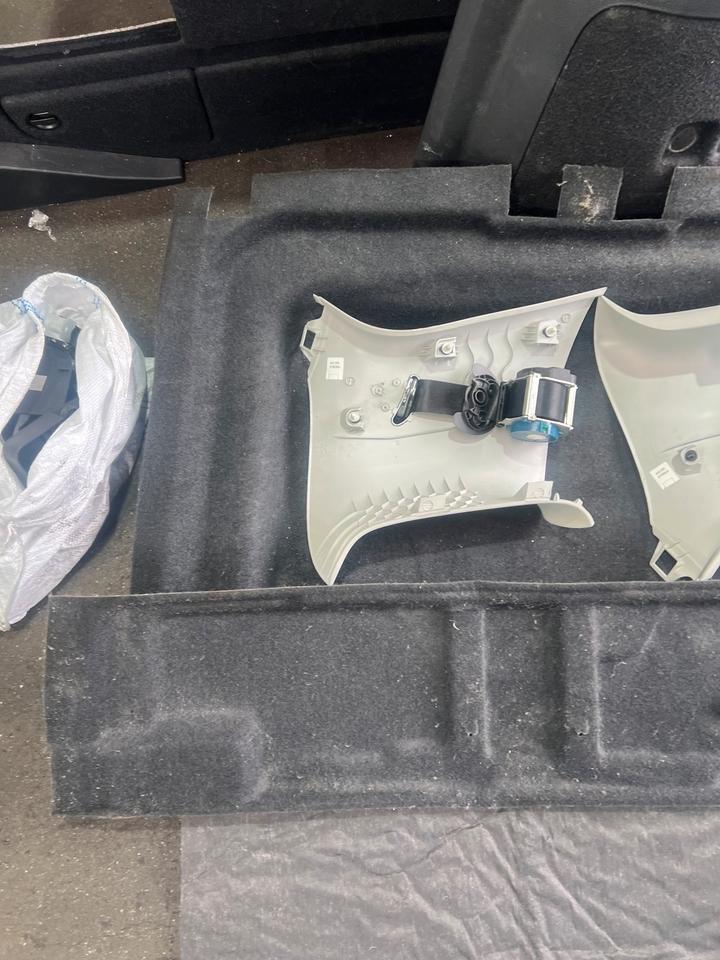 VW Seat Alhambra Sharan 7N 3.Reihe 3 Sitzreihe Sitze Hinten – Bild 4