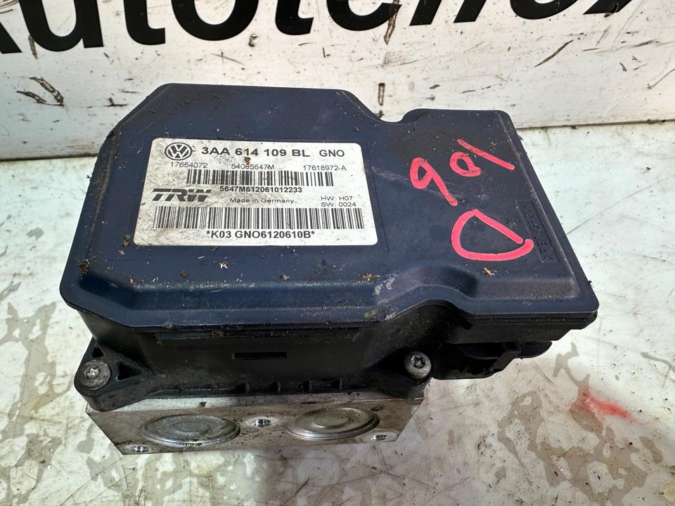 VW Passat B7 3C ABS Block ESP Steuergerät 3AA614109 – Bild 2