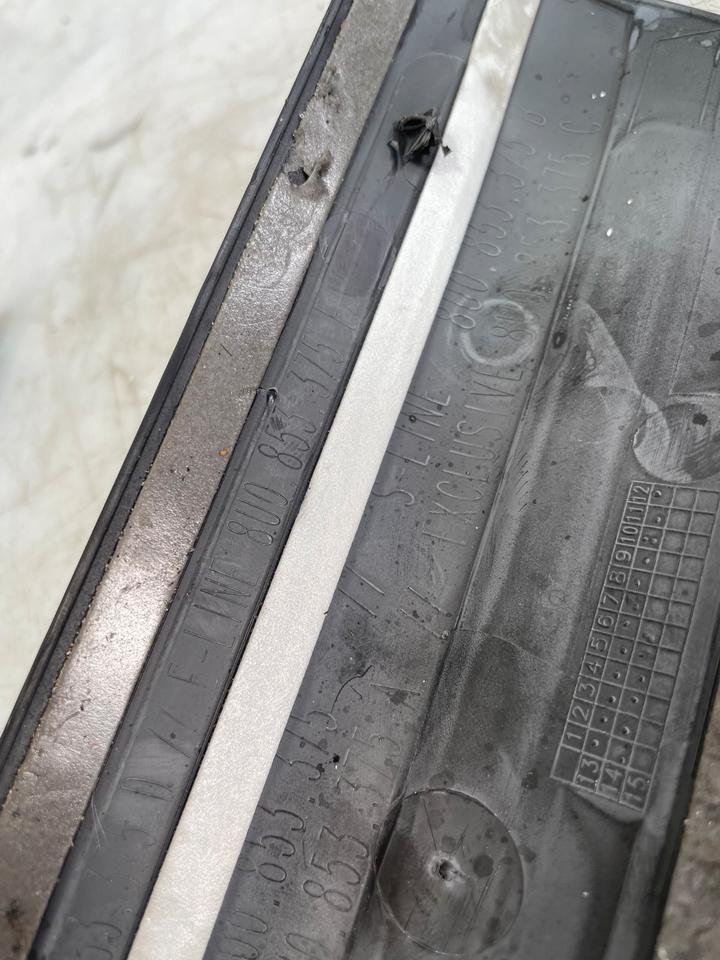 Audi Q3 8U S Line Leisten Einstiegsleiste Zierleisten 8U0853373A – Bild 8