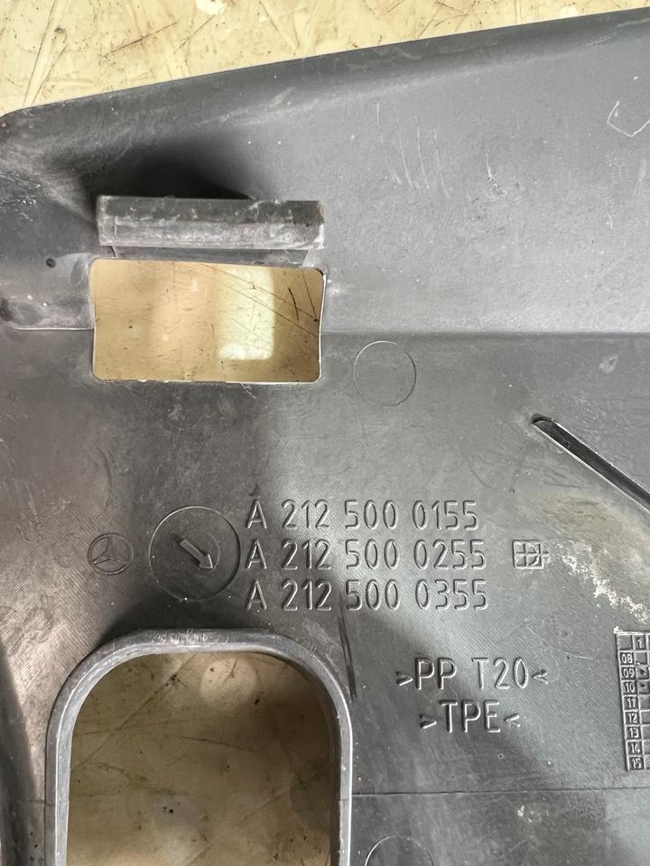 Mercedes E Klasse W212 Kühler Abdeckung Verkleidung A2125000155 – Bild 7
