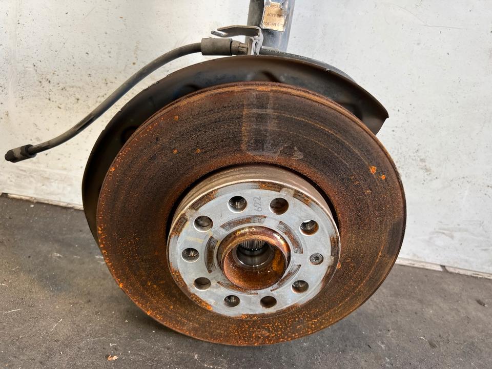 VW Golf 7 VII A3 8V Achsschenkel Radnabe Stoßdämpfer Vorne – Bild 13