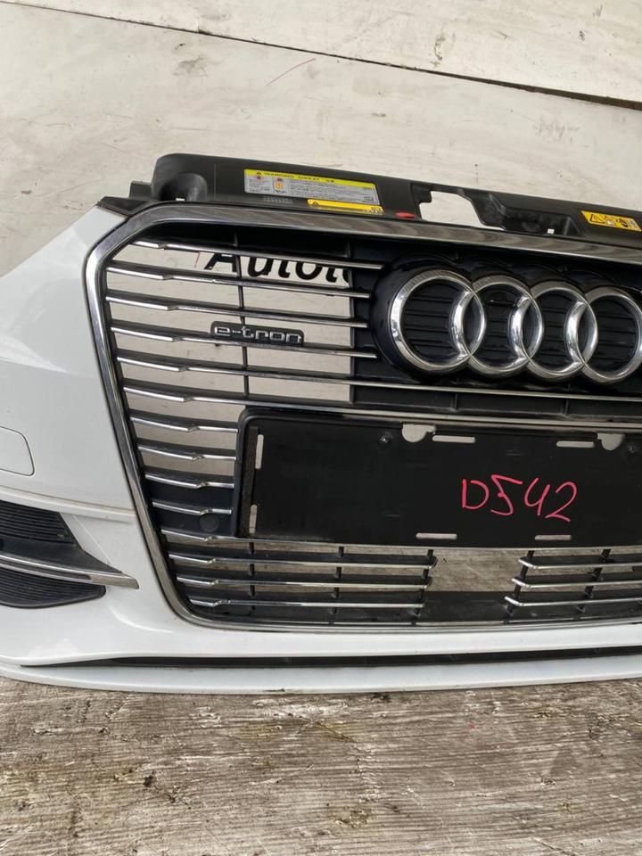 Audi A3 8V Facelift Stoßstange Frontschürze Stoßfänger Vorne LS9R – Bild 9