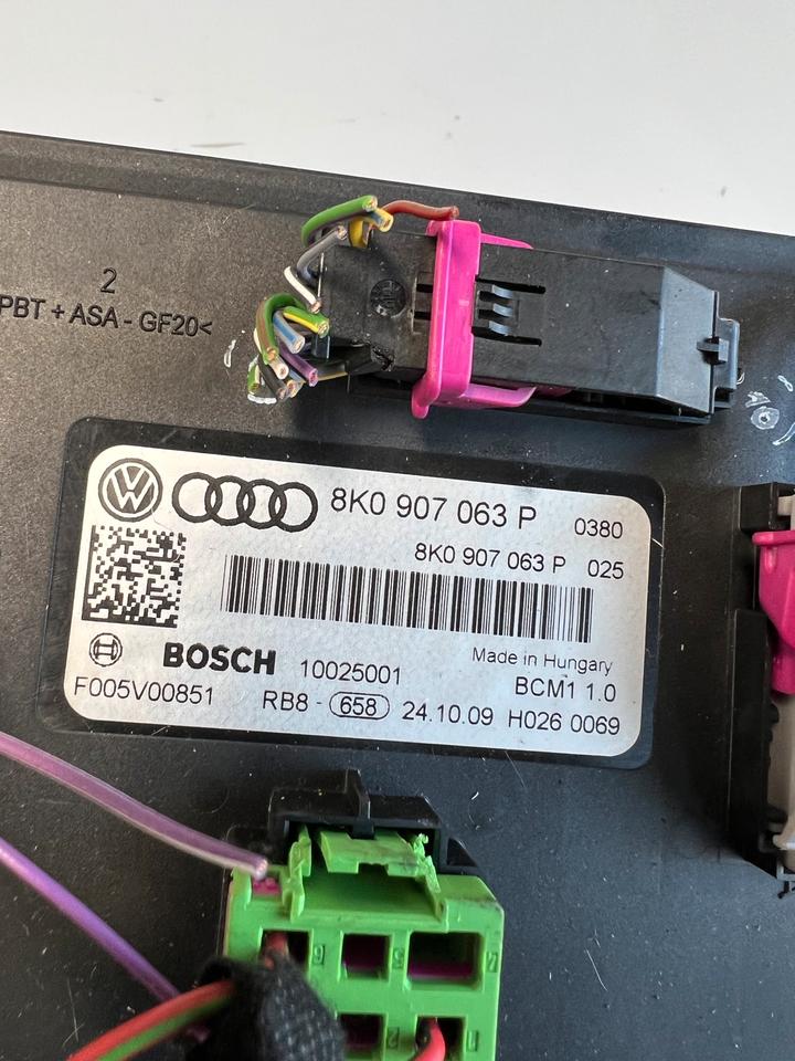 Audi A4 B8 8K Steuergerät Bordnetz Bordnetzsteuergerät 8K0907063P – Bild 3